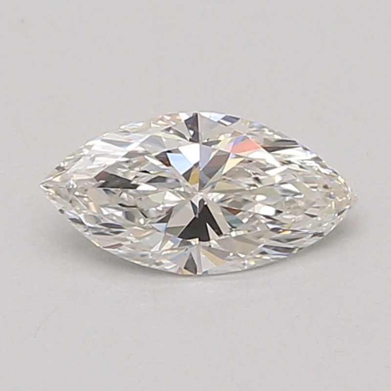 0.71 Ct Marquise Lab Diamond  F  VVS2   IGI