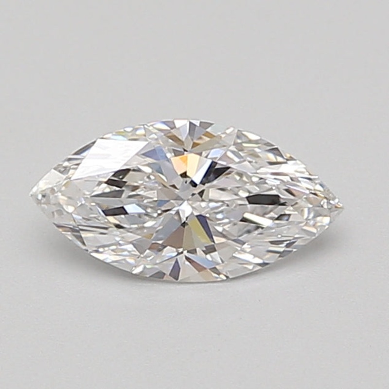 0.73 Ct Marquise Lab Diamond  D  VVS2   IGI