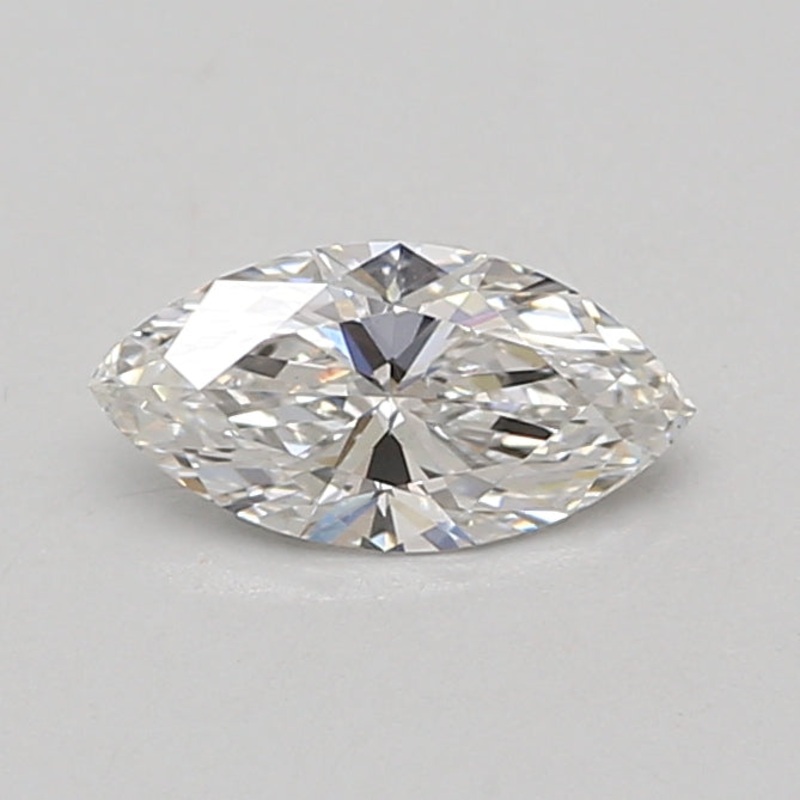 0.74 Ct Marquise Lab Diamond  F  VS2   IGI