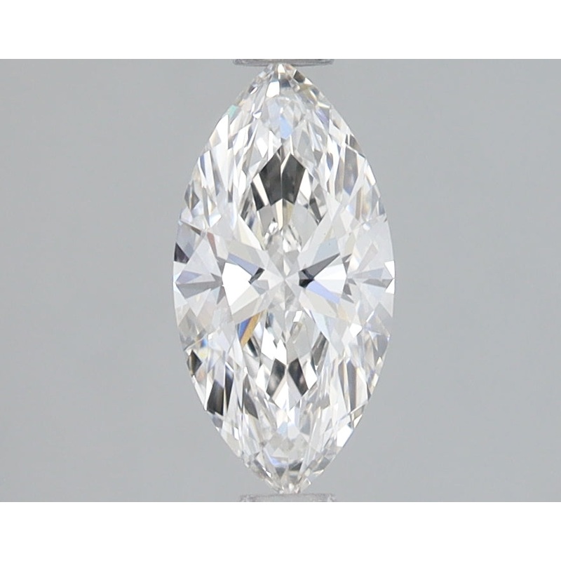 0.74 Ct Marquise Lab Diamond  F  VVS2   IGI