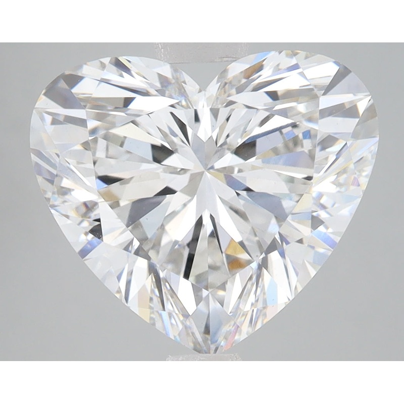 5.44 Ct Heart Lab Diamond  G  VS1   IGI