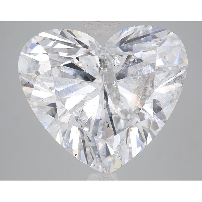 7.83 Ct Heart Lab Diamond  E  SI2   NC