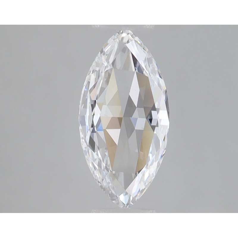 0.5 Ct Mq-rose Lab Diamond  F  VS1   NC