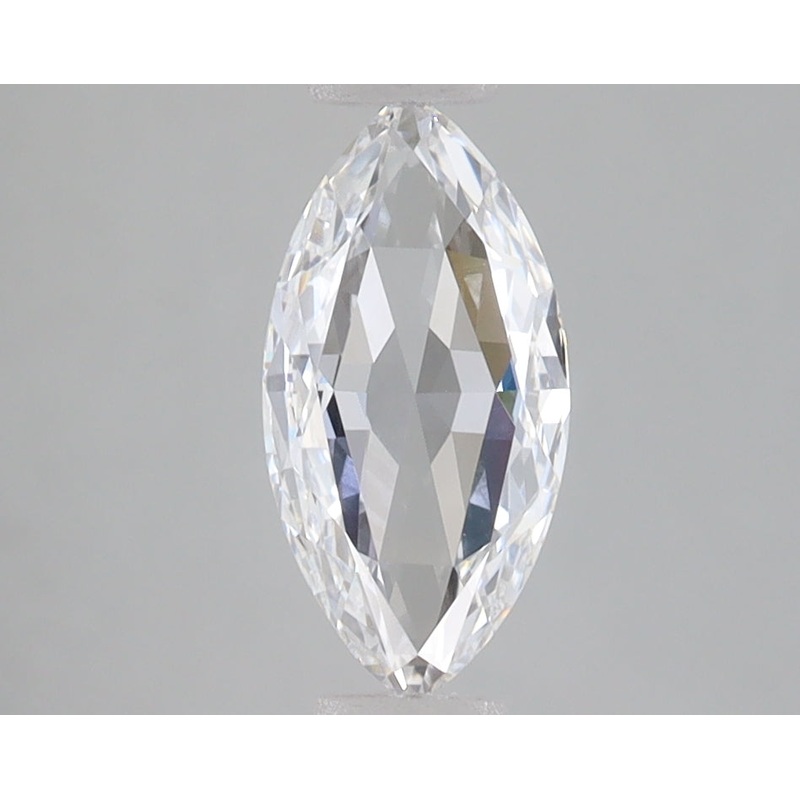 0.65 Ct Mq-rose Lab Diamond  D  VVS2   NC