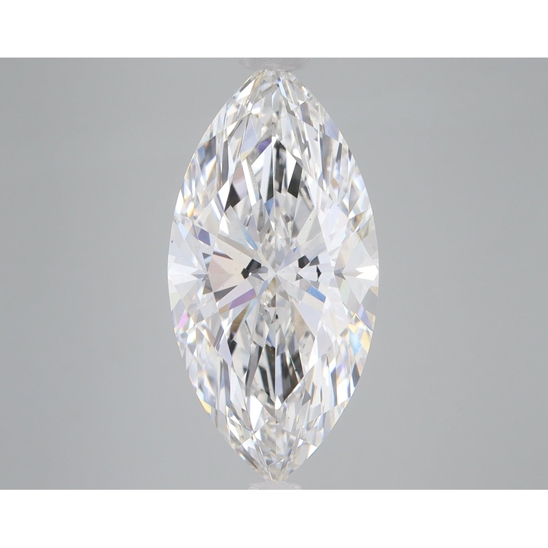 5.09 Ct Marquise Lab Diamond  Treated  VS2   GIA