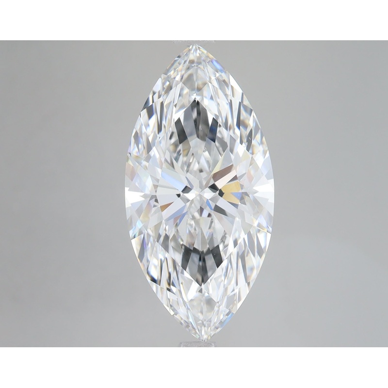 6.09 Ct Marquise Lab Diamond  E  VS1   IGI