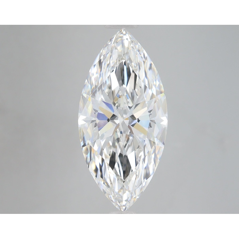 6.09 Ct Marquise Lab Diamond  F  VS1   IGI