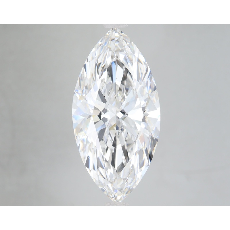 7.08 Ct Marquise Lab Diamond  F  VS1   IGI