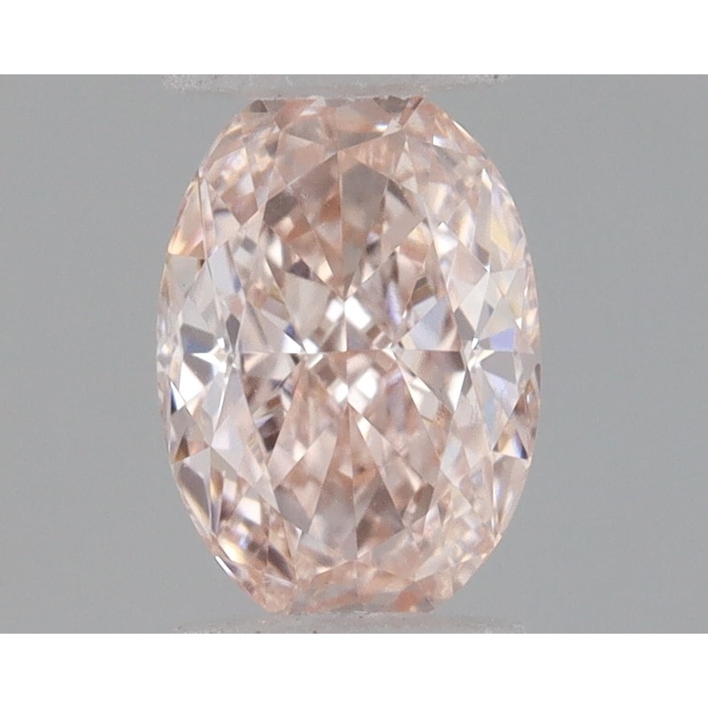 0.41 Ct Oval Lab Diamond  Fancy Pink  VS2   IGI