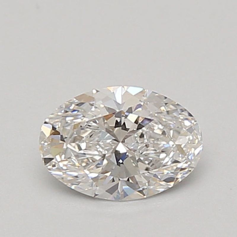 0.7 Ct Oval Lab Diamond  E  VS2   IGI
