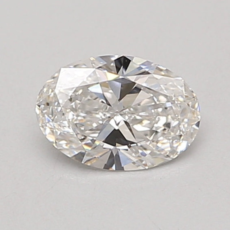 0.72 Ct Oval Lab Diamond  E  VS2   IGI