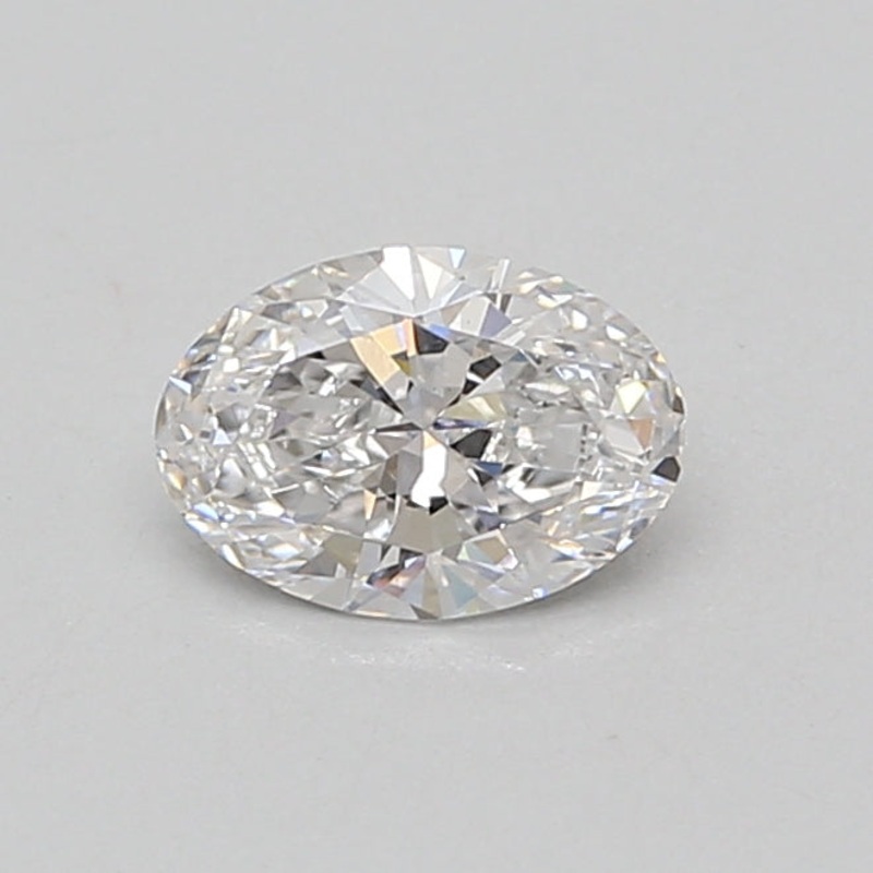 0.73 Ct Oval Lab Diamond  E  VS1   IGI