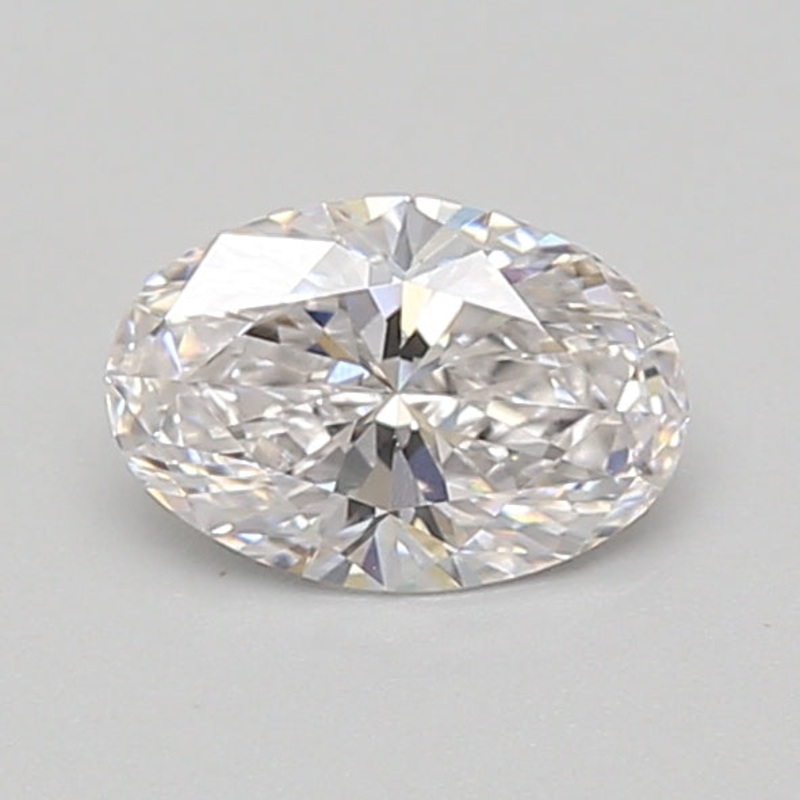 0.73 Ct Oval Lab Diamond  F  VS1   IGI