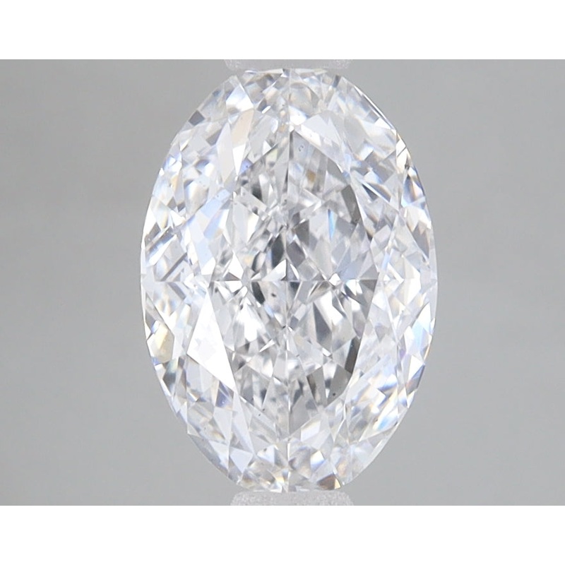 1.8 Ct Oval Lab Diamond  Fancy Vivid Blue  VS2   IGI