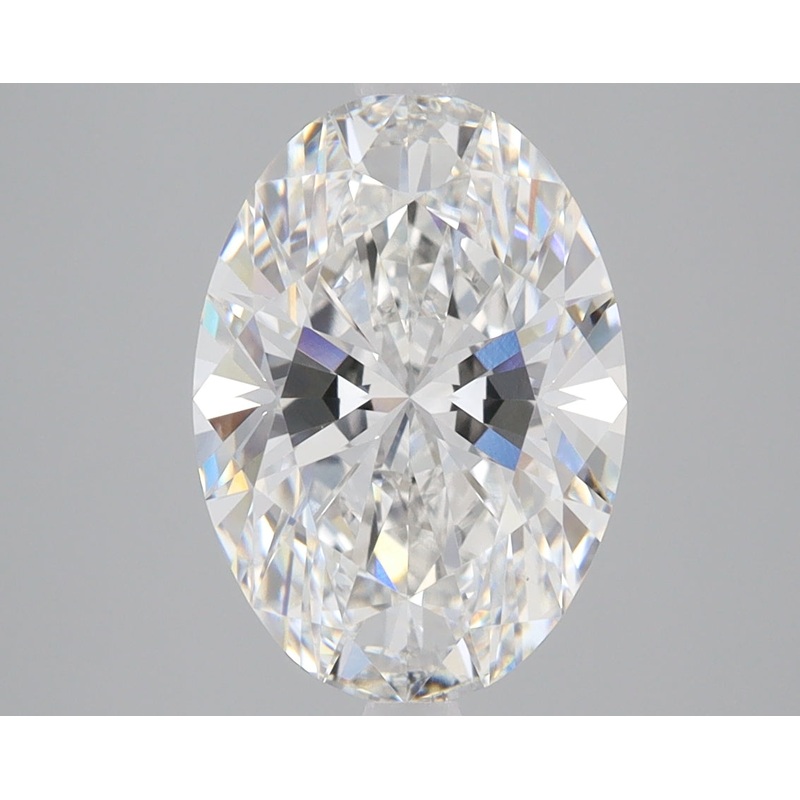 3.3 Ct Oval Lab Diamond  Treated  VS2   GIA