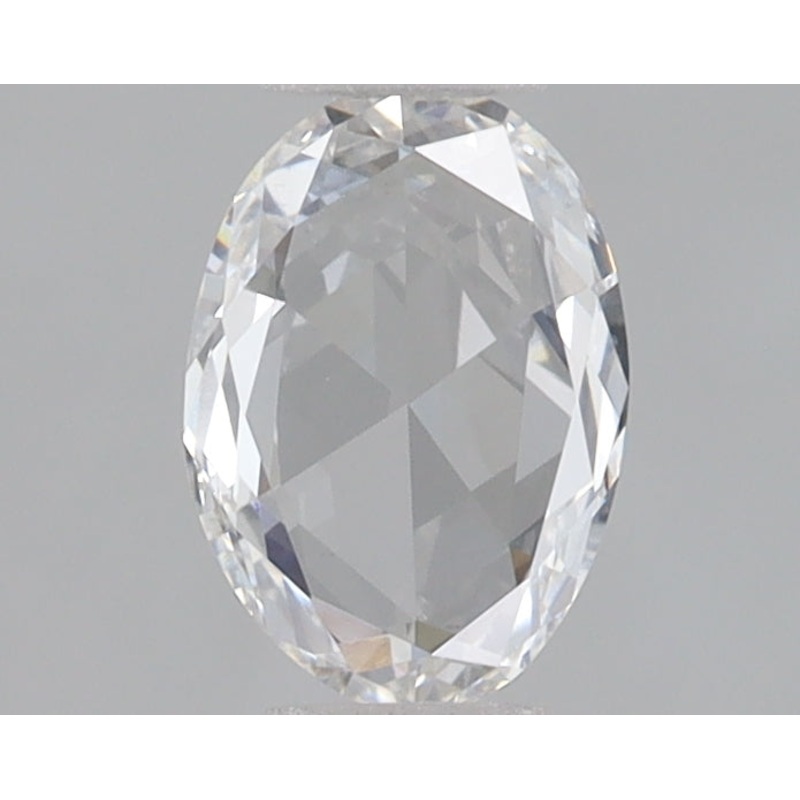 0.55 Ct Ov-rose Lab Diamond  F  VS1   NC