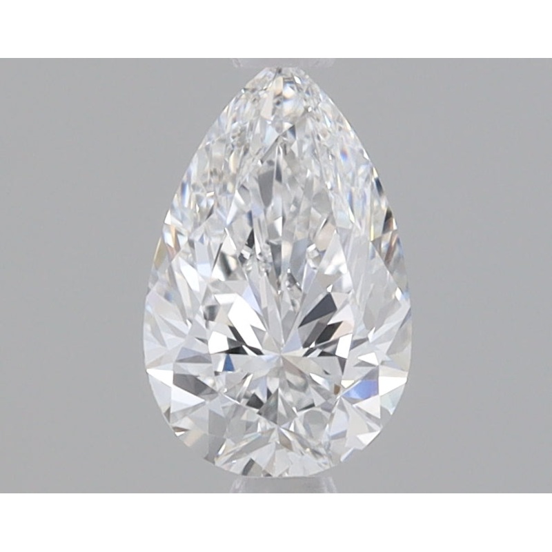 0.64 Ct Pear Lab Diamond  E  VVS2   IGI
