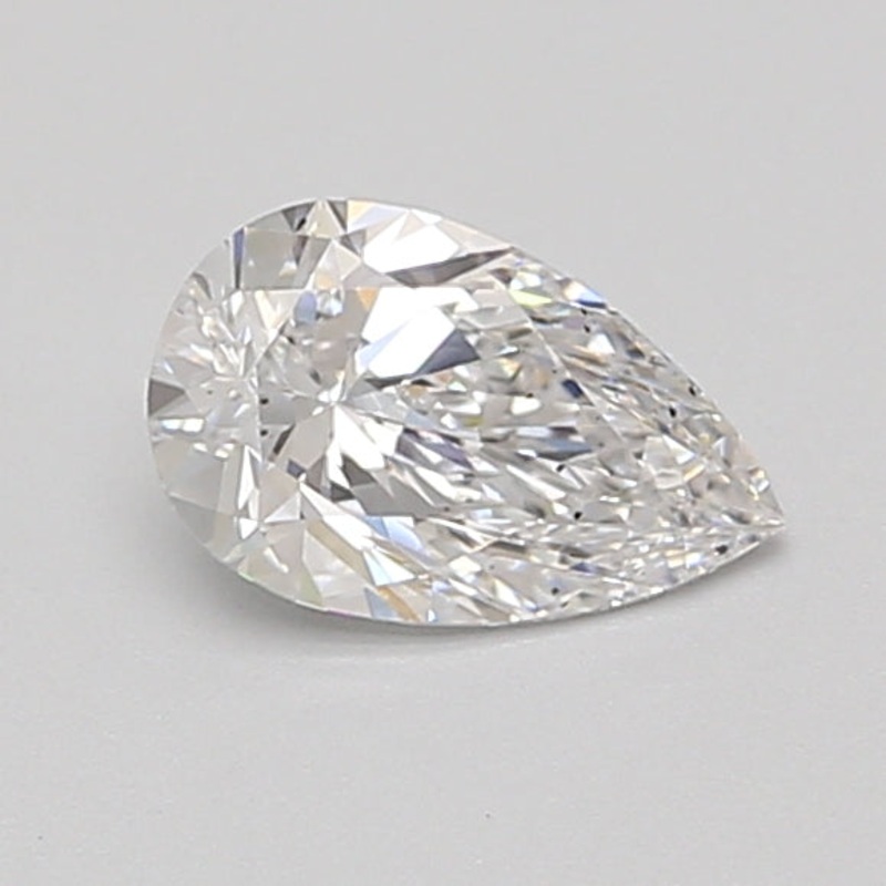 0.7 Ct Pear Lab Diamond  D  SI1   IGI