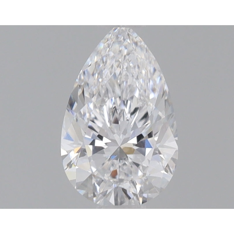 0.7 Ct Pear Lab Diamond  D  VS1   IGI