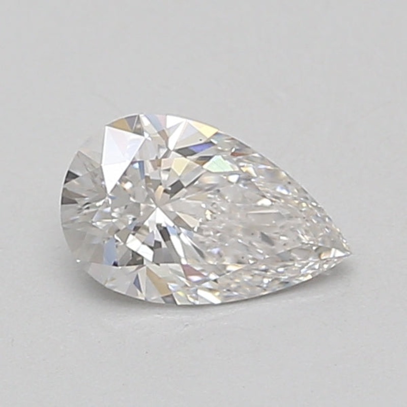 0.72 Ct Pear Lab Diamond  E  VS2   IGI