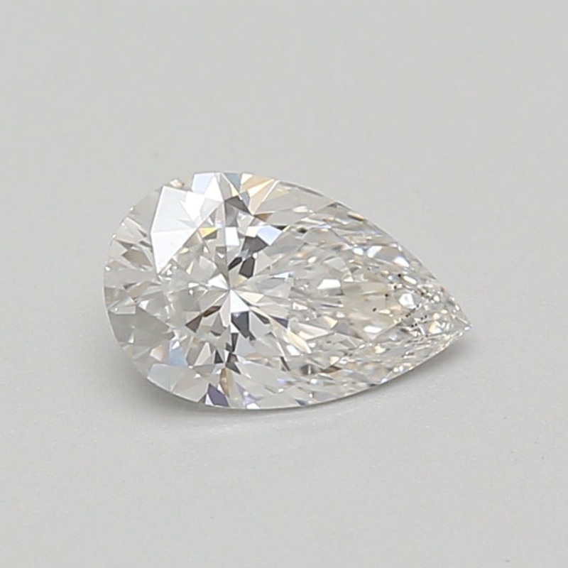 0.72 Ct Pear Lab Diamond  F  VS2   IGI