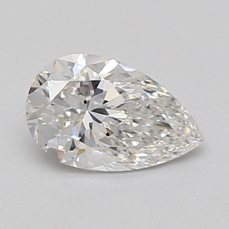 0.73 Ct Pear Lab Diamond  E  SI1   IGI