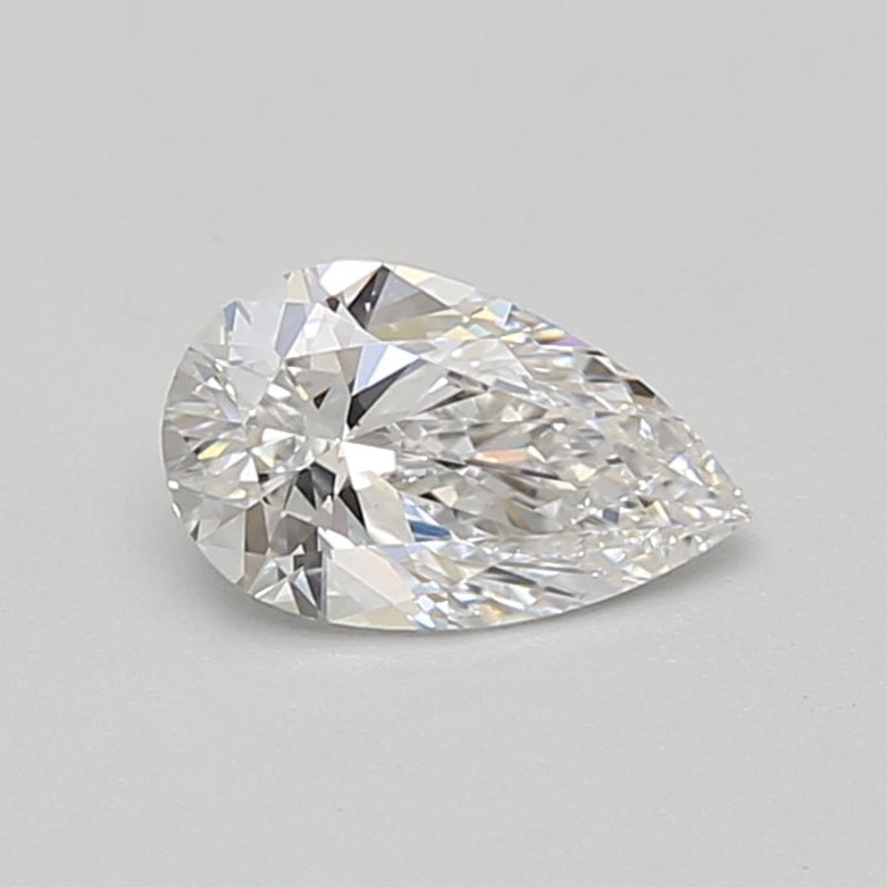 0.73 Ct Pear Lab Diamond  E  VVS2   IGI