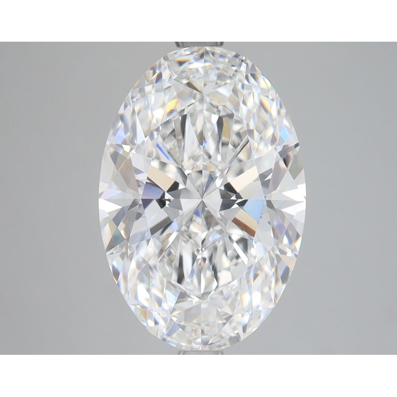 5.04 Ct Oval Lab Diamond  E  VS1   IGI
