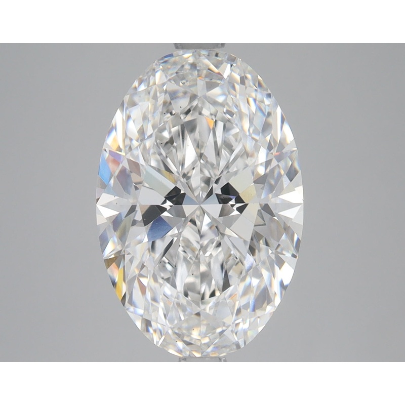 5.04 Ct Oval Lab Diamond  E  VS2   IGI