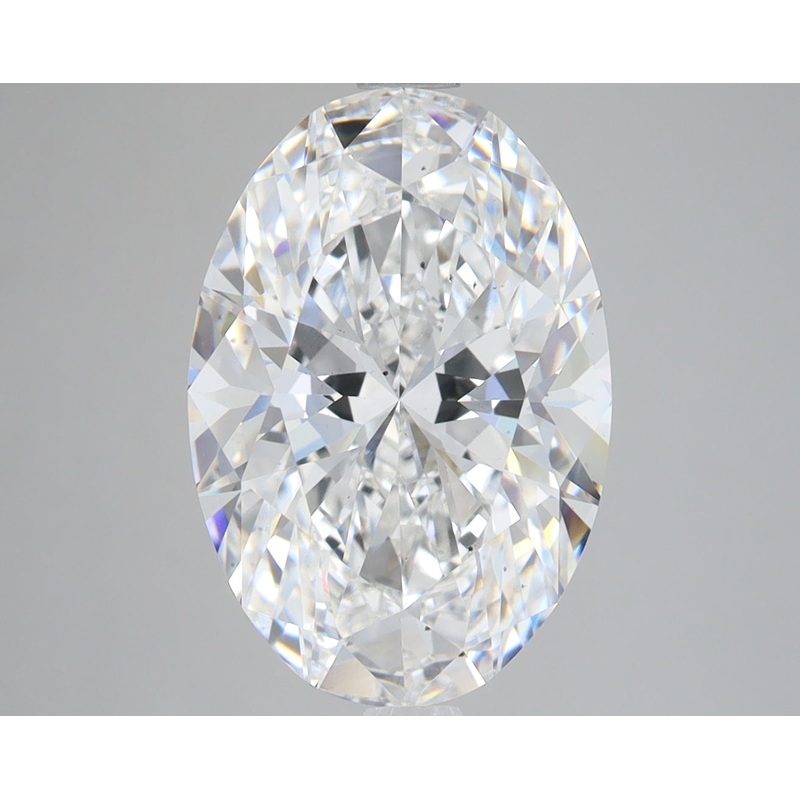 5.05 Ct Oval Lab Diamond  E  SI1   IGI