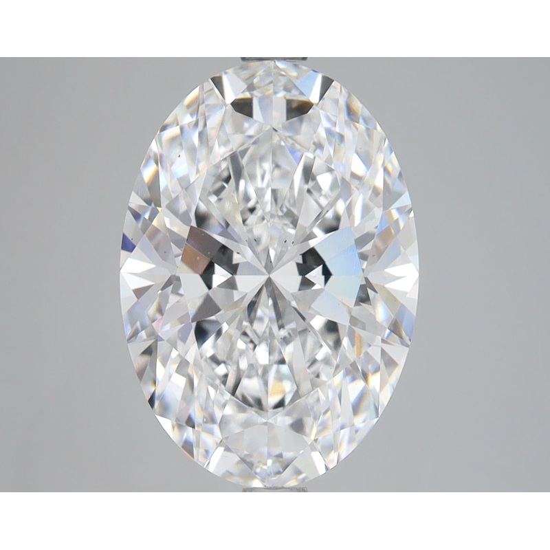 5.06 Ct Oval Lab Diamond  D  VS2   IGI
