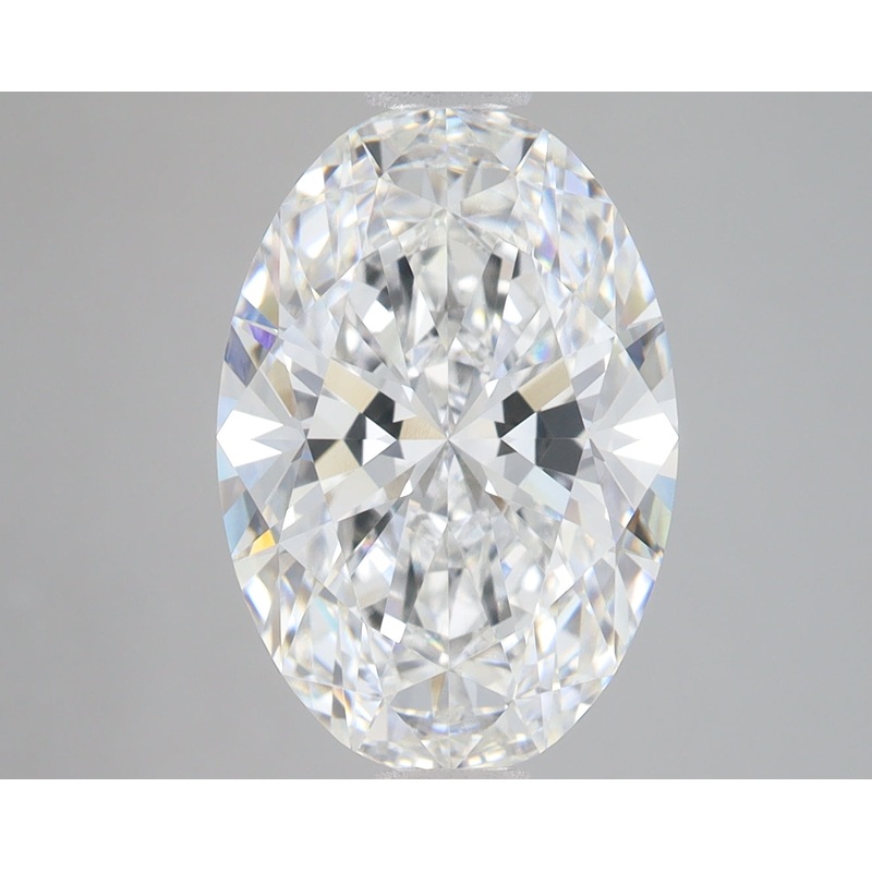 5.07 Ct Oval Lab Diamond  E  VVS2   IGI