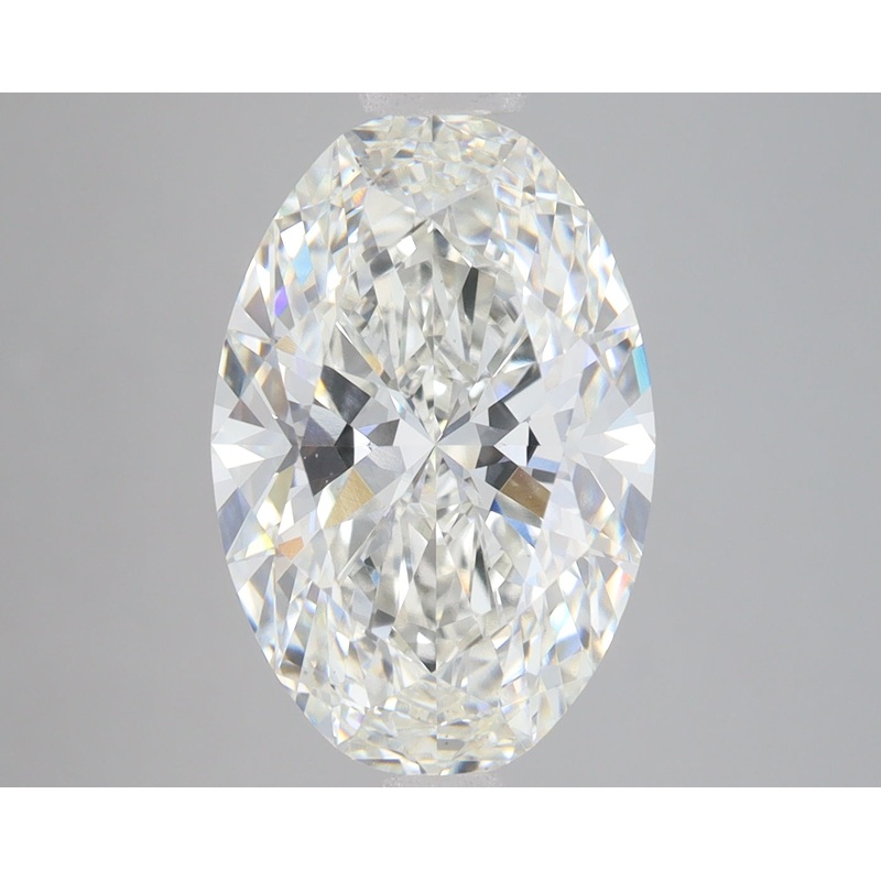 5.07 Ct Oval Lab Diamond  G  VS1   IGI