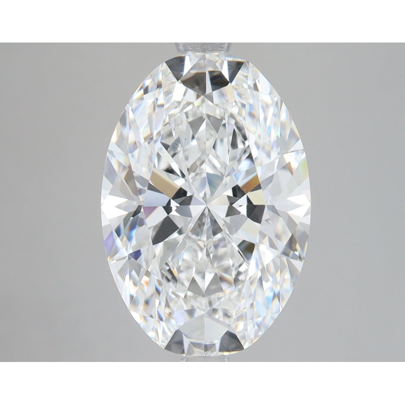 5.08 Ct Oval Lab Diamond  E  VS1   IGI