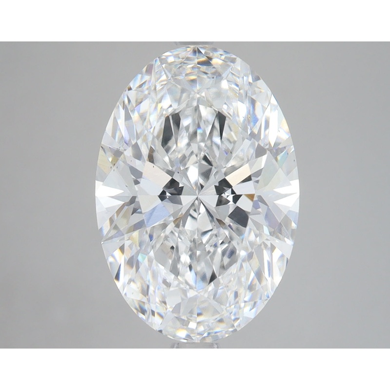 5.08 Ct Oval Lab Diamond  E  VS2   IGI