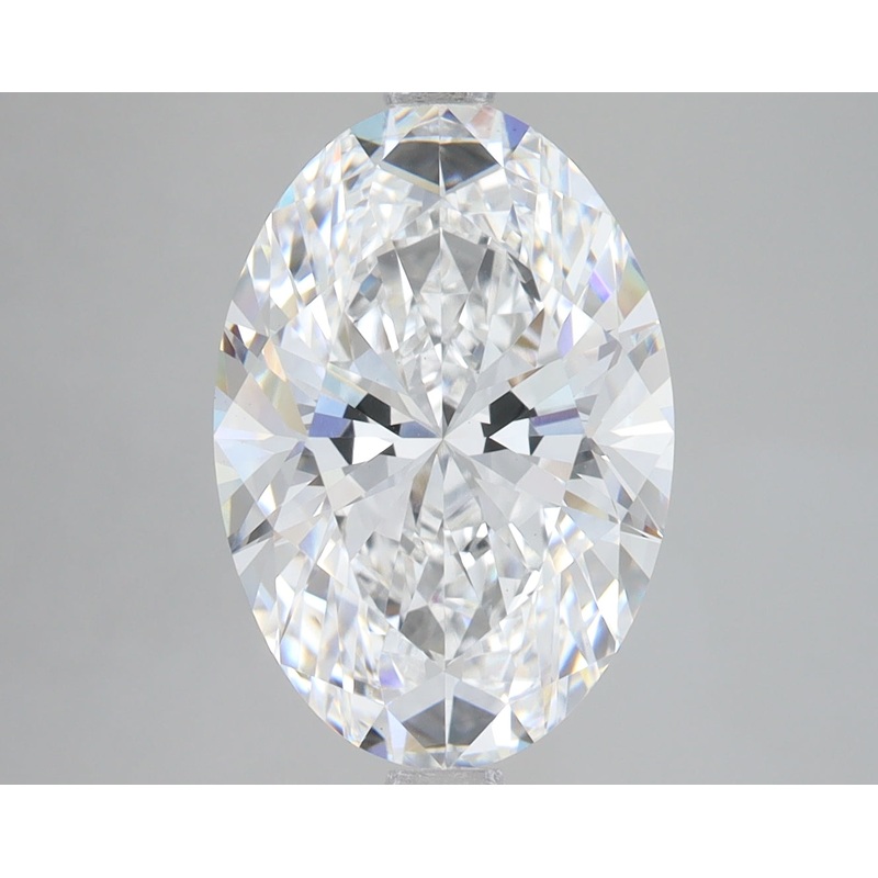 5.09 Ct Oval Lab Diamond  E  VS1   IGI
