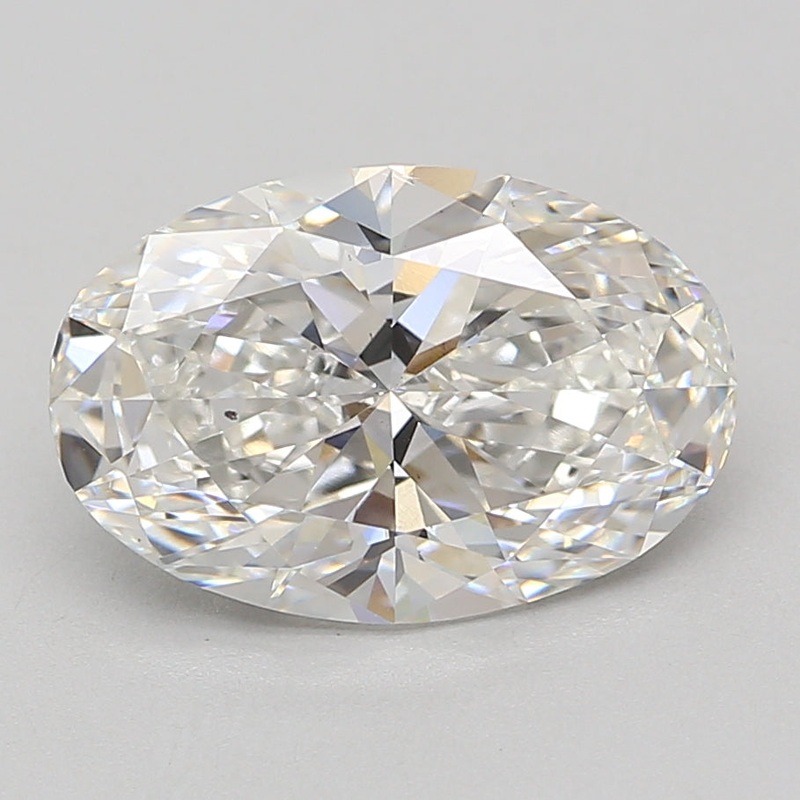 5.09 Ct Oval Lab Diamond  E  VS2   IGI