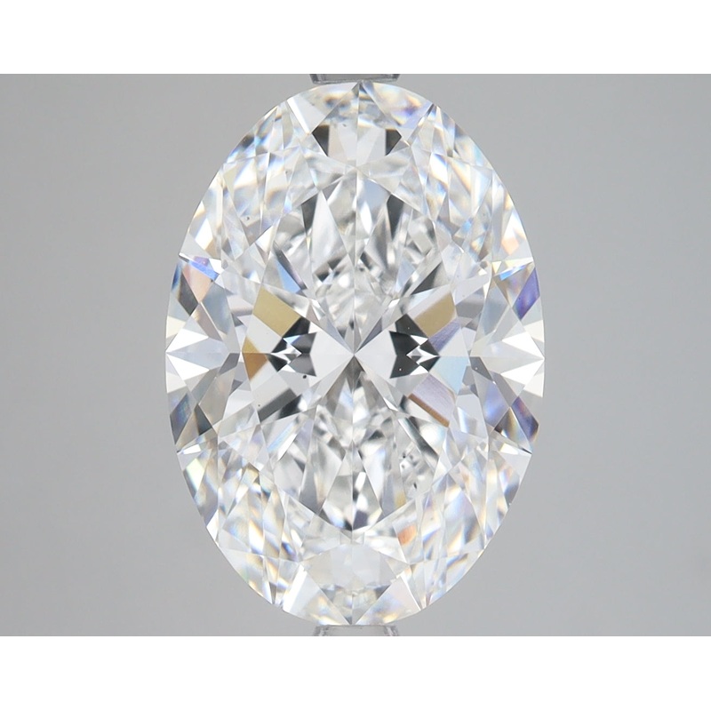 5.1 Ct Oval Lab Diamond  E  VS1   IGI