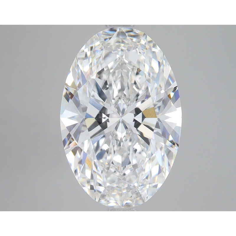 5.1 Ct Oval Lab Diamond  F  VS1   IGI