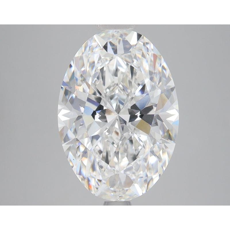 5.21 Ct Oval Lab Diamond  E  VS2   IGI