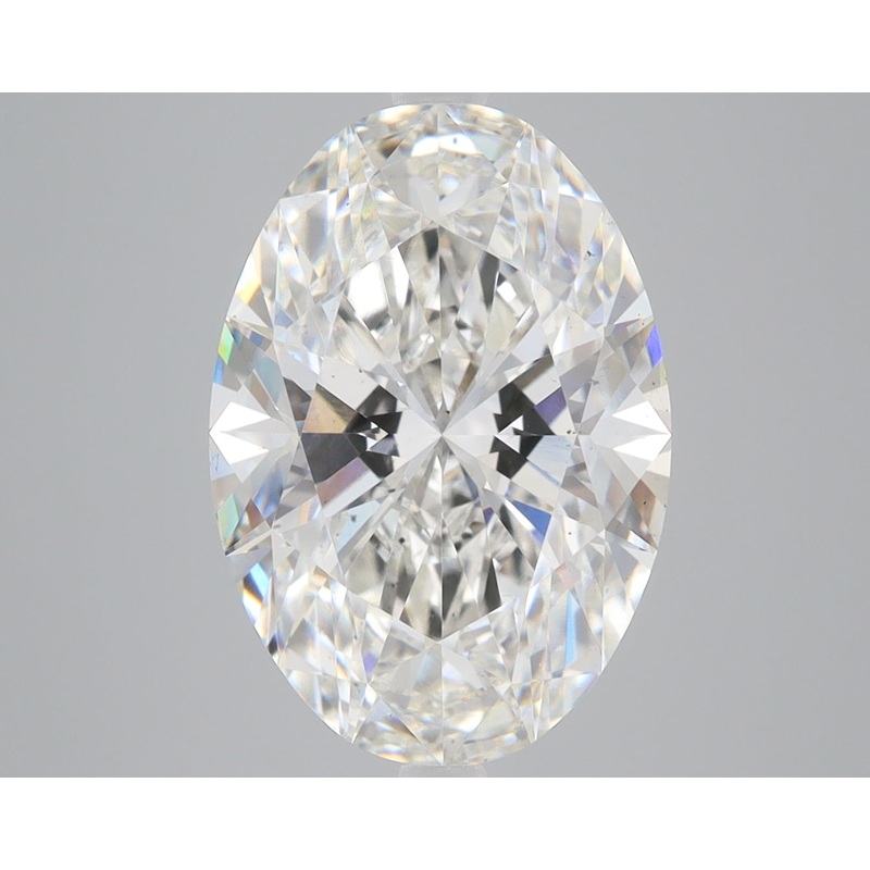 5.28 Ct Oval Lab Diamond  G  VS2   IGI