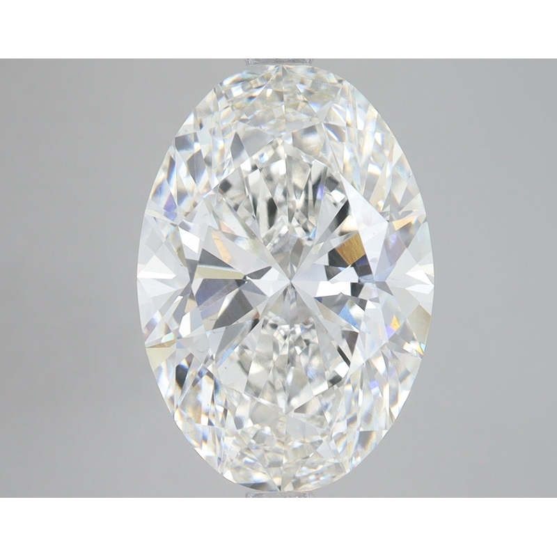6.01 Ct Oval Lab Diamond  G  VS1   IGI