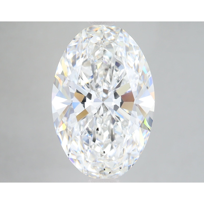 6.02 Ct Oval Lab Diamond  E  SI1   IGI