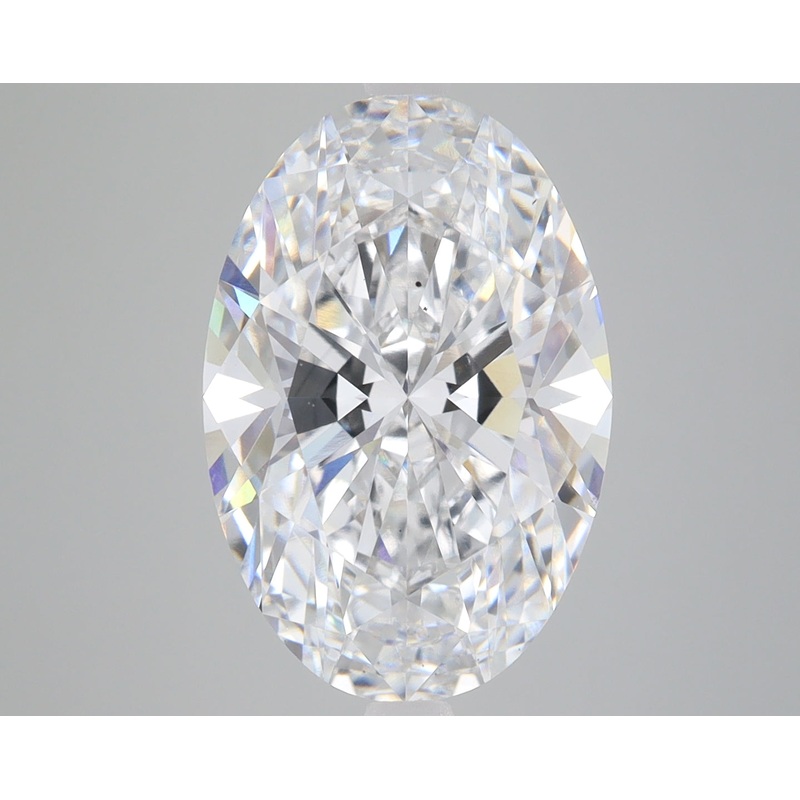 6.02 Ct Oval Lab Diamond  E  VS2   IGI