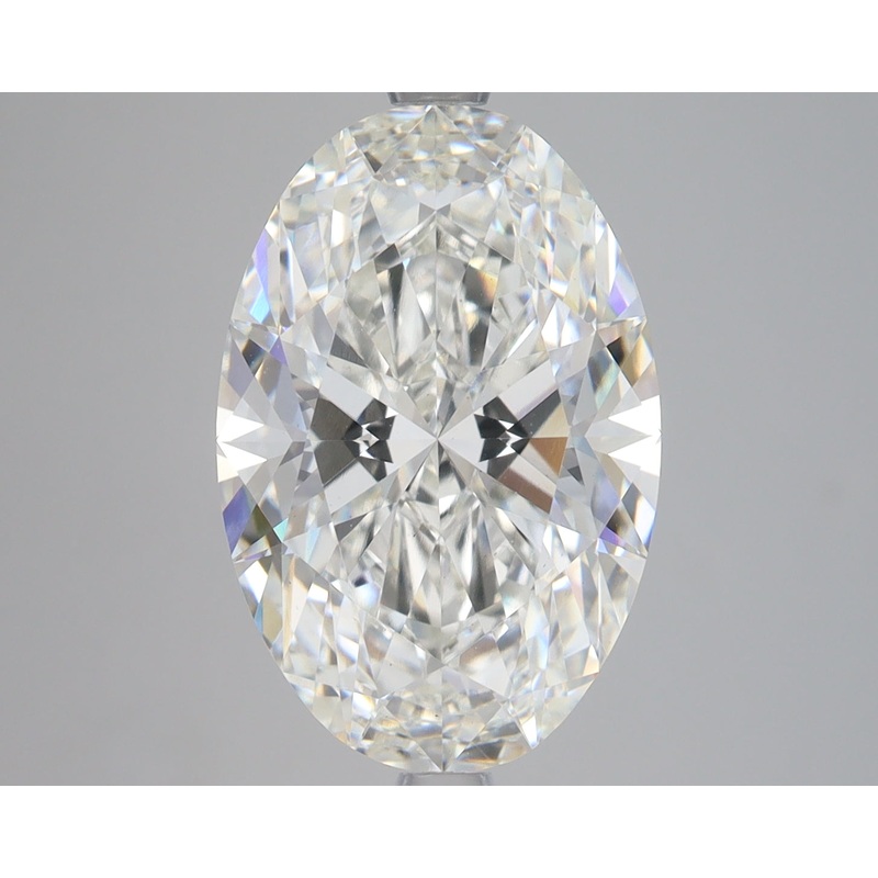 6.03 Ct Oval Lab Diamond  G  VS2   IGI