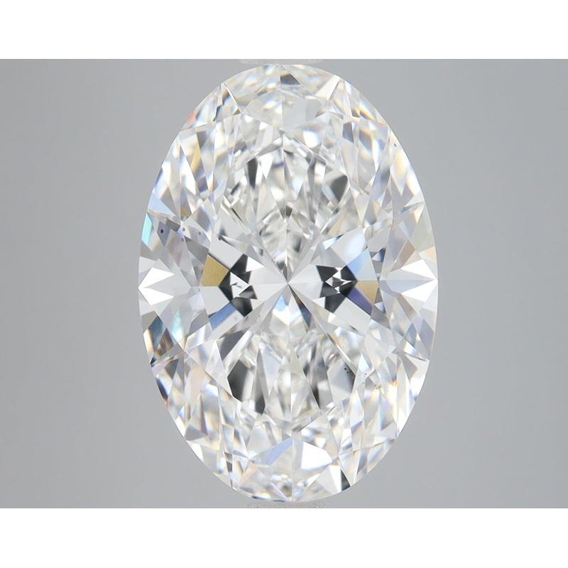 6.06 Ct Oval Lab Diamond  E  VS2   IGI