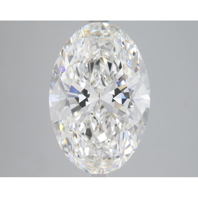 6.09 Ct Oval Lab Diamond  G  VS1   IGI