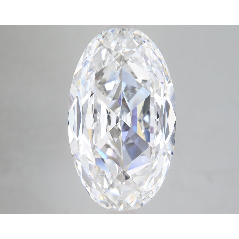 6.34 Ct Ov-rose Lab Diamond  E  VS1   IGI