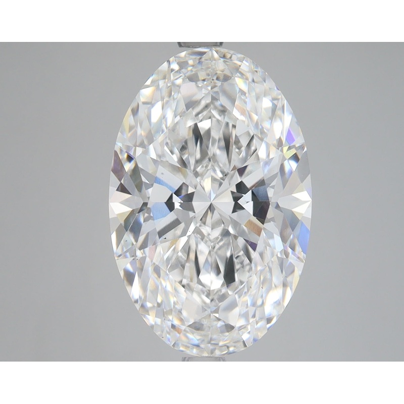 6 Ct Oval Lab Diamond  E  VS2   IGI
