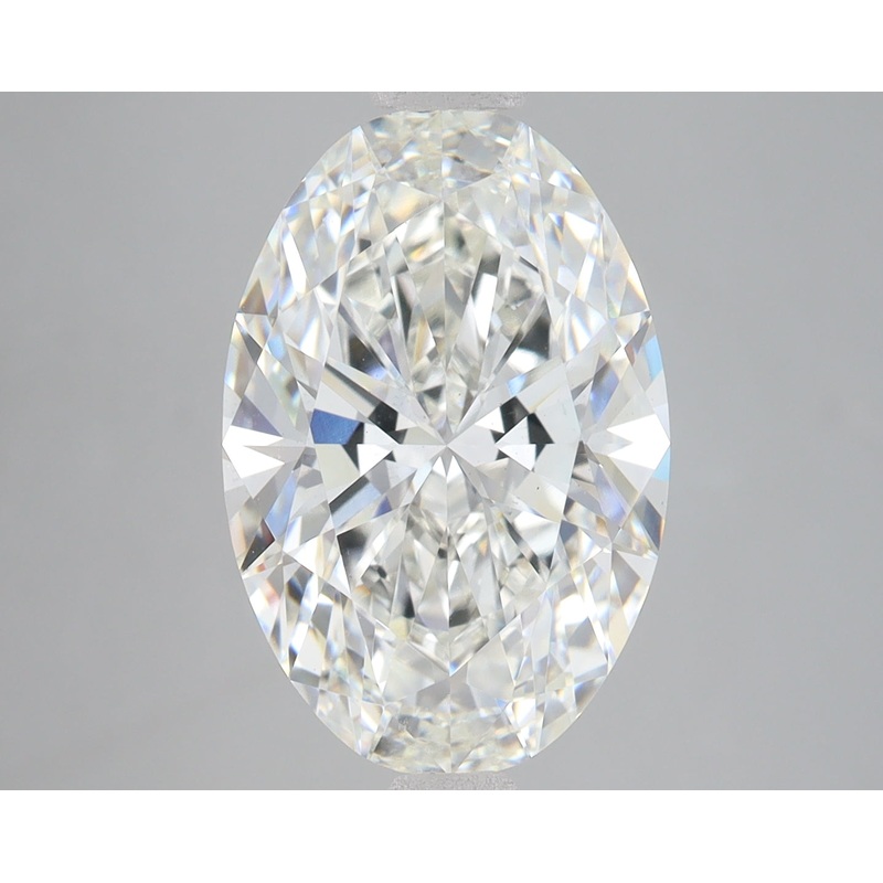 6 Ct Oval Lab Diamond  H  VS1   IGI